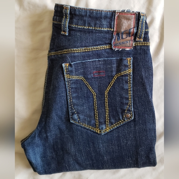 Miss Sixty dark denim wash low rise jeans size 29 - Picture 4 of 5